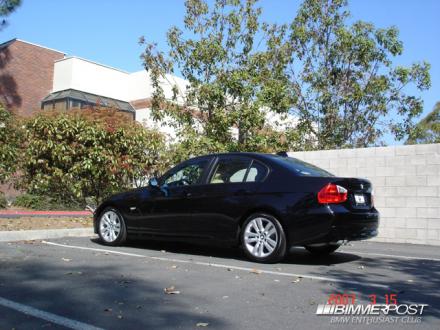 BMW 328i Exterior Driver Rear.JPG